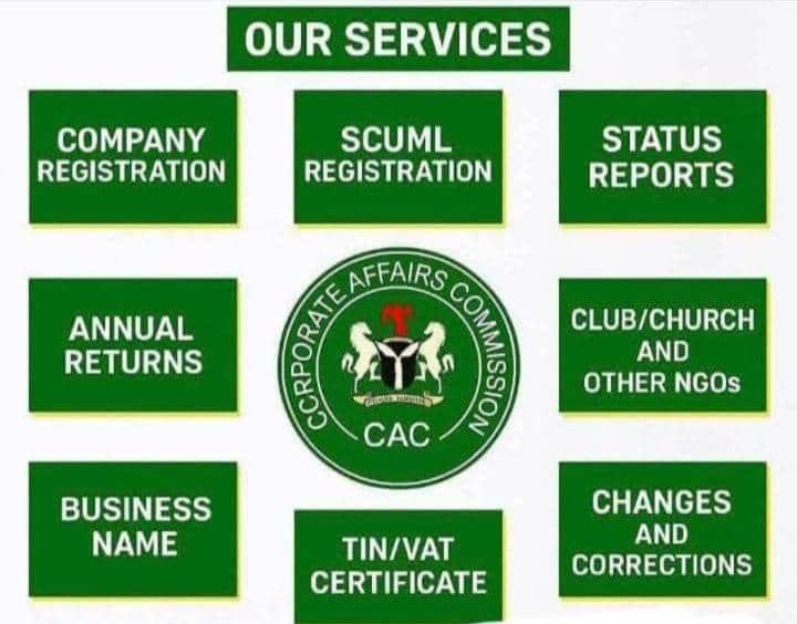 CAC certificate delivered to a Webmat client in Ogbomoso, client details redacted